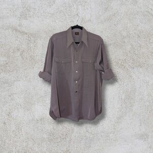 Vintage 1950s-60s - men's dress shirt